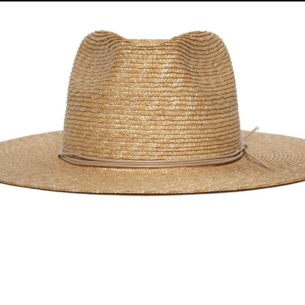 goorin bros Fedora straw hat  Vodka Soda